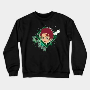 DEMON SLAYER (KIMETSU NO YAIBA): TANJIROU KAMADO Crewneck Sweatshirt